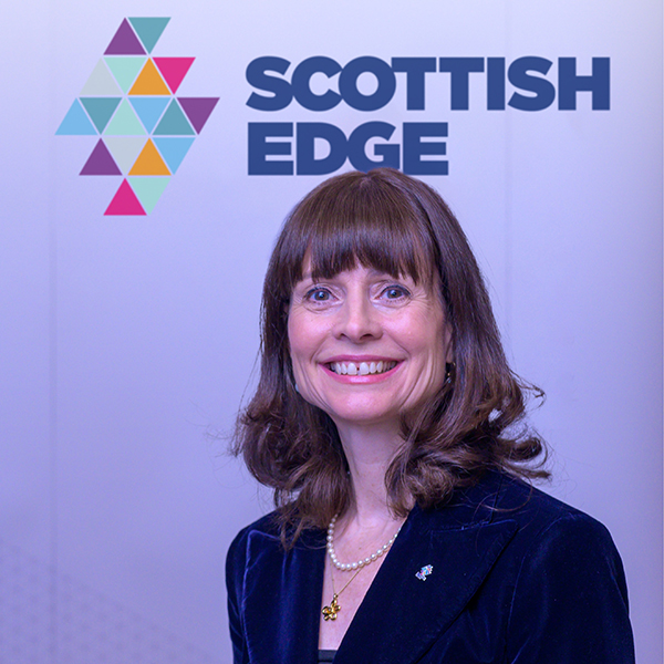 Evelyn McDonald is the CEO of Scottish EDGE Evelyn McDonald is the CEO of Scottish EDGE